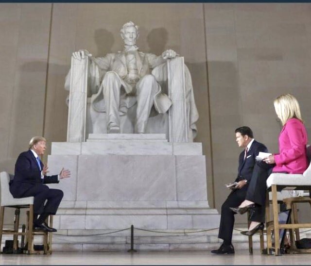 PJ_Morrison's tweet photo. I bet Lincoln rather sit through the 3rd Act of “Our American Cousin” AGAIN than sit and watch this shit.#StayHome #Biden2020 #CNN #CoronavirusNewYork #PresidentCuomo #VoteBlueNoMatterWho @SethMacFarlane https://t.co/NdEIEiqBqC