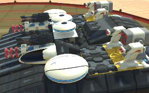 My First Tech reached rank #TTSumoRank4 in a TerraTech Sumo Showdown Ranked Match! bit.ly/TerraTechSumo