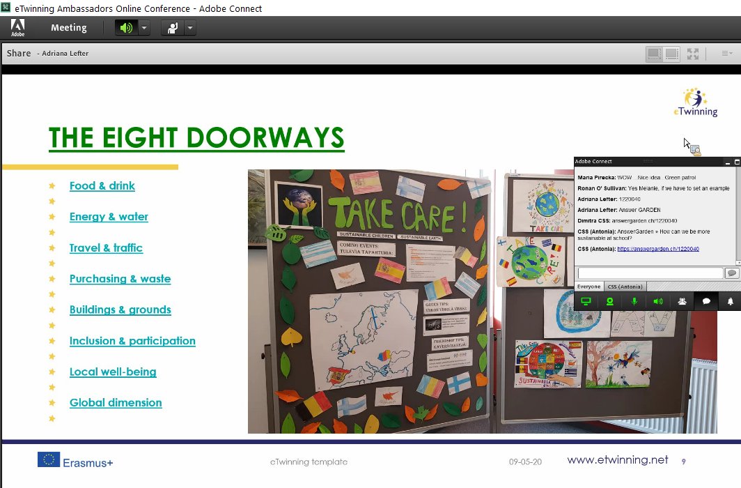 frantonini's tweet photo. Inspiring ideas again at the eTwinning Ambassadors online conference! Time to act!
@eTwinningEurope @eTwinning_Ita https://t.co/6vZEan6AzS