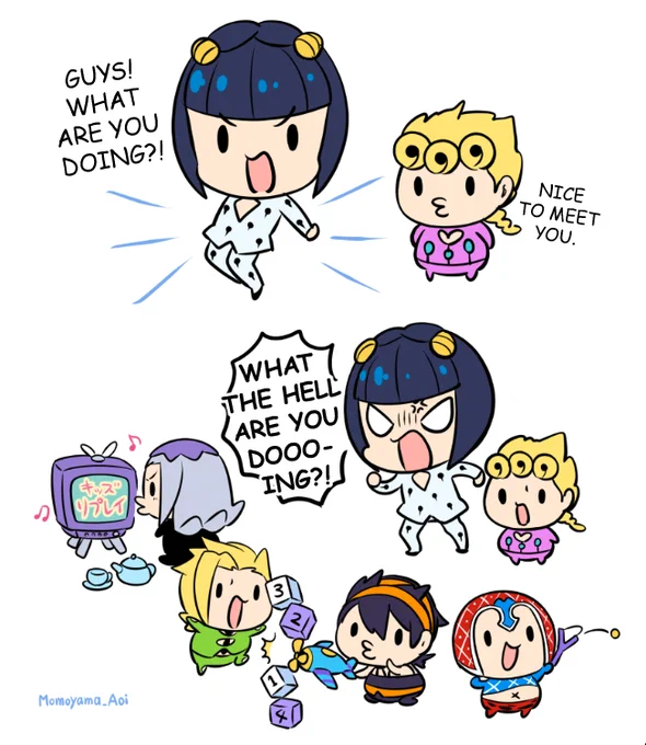 ?English version 14?
#jjba #jojo 