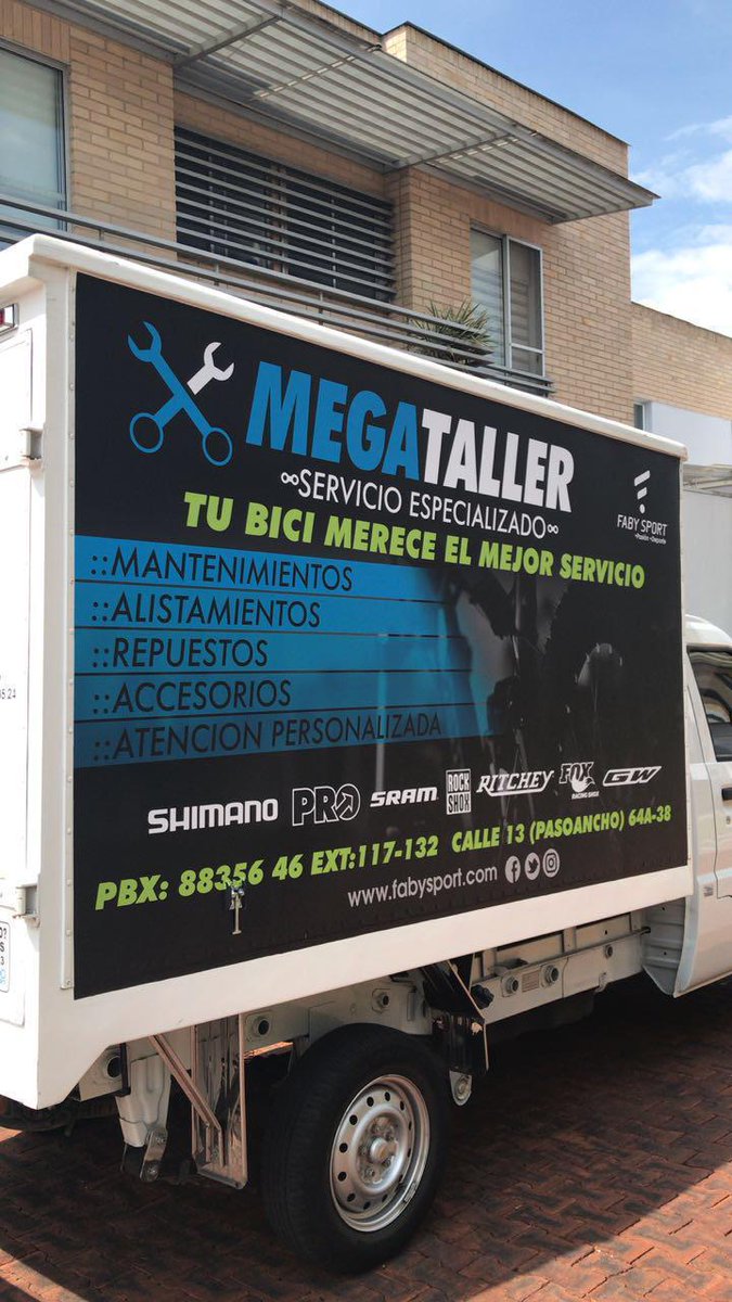 FabySport's tweet photo. En el #MegaTaller de #FabySport tu bicicleta estará en las mejores manos, te la recogemos en tu casa y te la devolvemos como nueva.
Avda Paso ancho con 64A https://t.co/wRTVr4UAM4