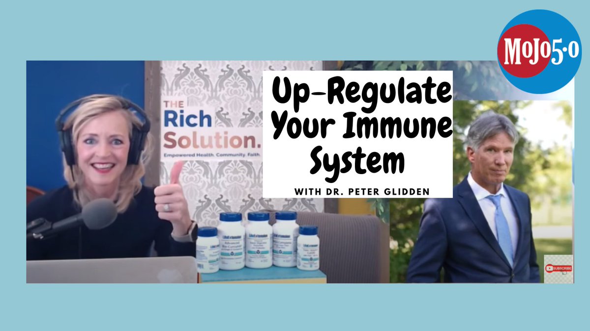TheRichSolution's tweet photo. Here is a little peek into the great interview that I had with Dr. Peter Glidden on "Up-Regulate Your Immune System".
Check it out: https://t.co/91IDDMgYMW
#therichsolution #drpeterglidden #riseupintohealth https://t.co/yDLEVJnUbw