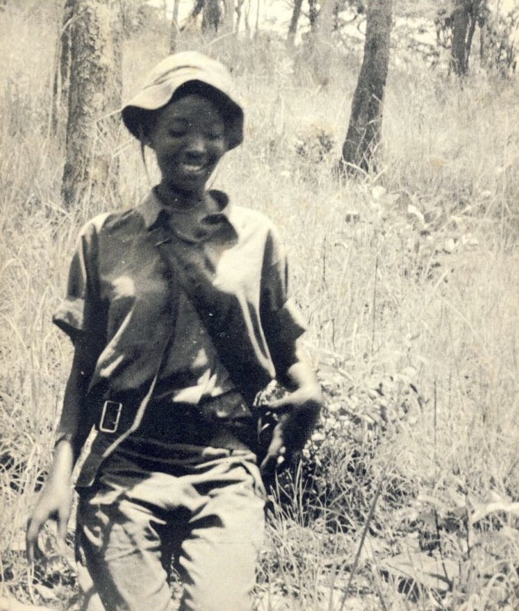 Josina Machel, a FRELIMO fighter in the liberation war against the Portuguese during the 1960-70s. A national hero in Mozambique.   #resist  #ALutaContinua  #Mocambique