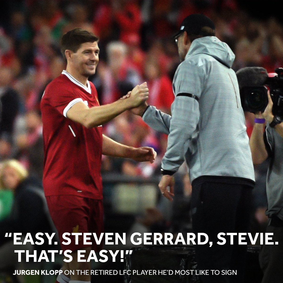 stuffIfc's tweet image. It was an easy decision for Jürgen.