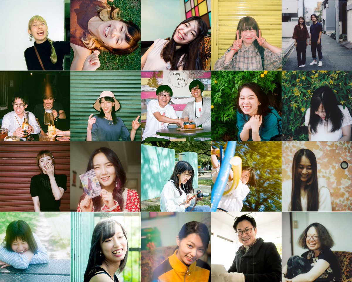 OsoujiPhoto's tweet photo. 大切な人たちの笑顔がまた近くで見れますように
※とりあえず手元にあった写真で作ったので載ってない人ごめんね🙏
あとおじさんももっと撮ろ https://t.co/pUHJVRttIm