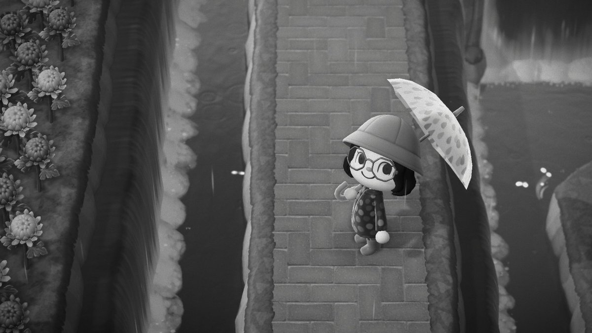 Jetsi_ACNH's tweet photo. Rainy days
#AnimalCrossing #ACNH #ACPhotoChallenge https://t.co/0GOn4EcgWE
