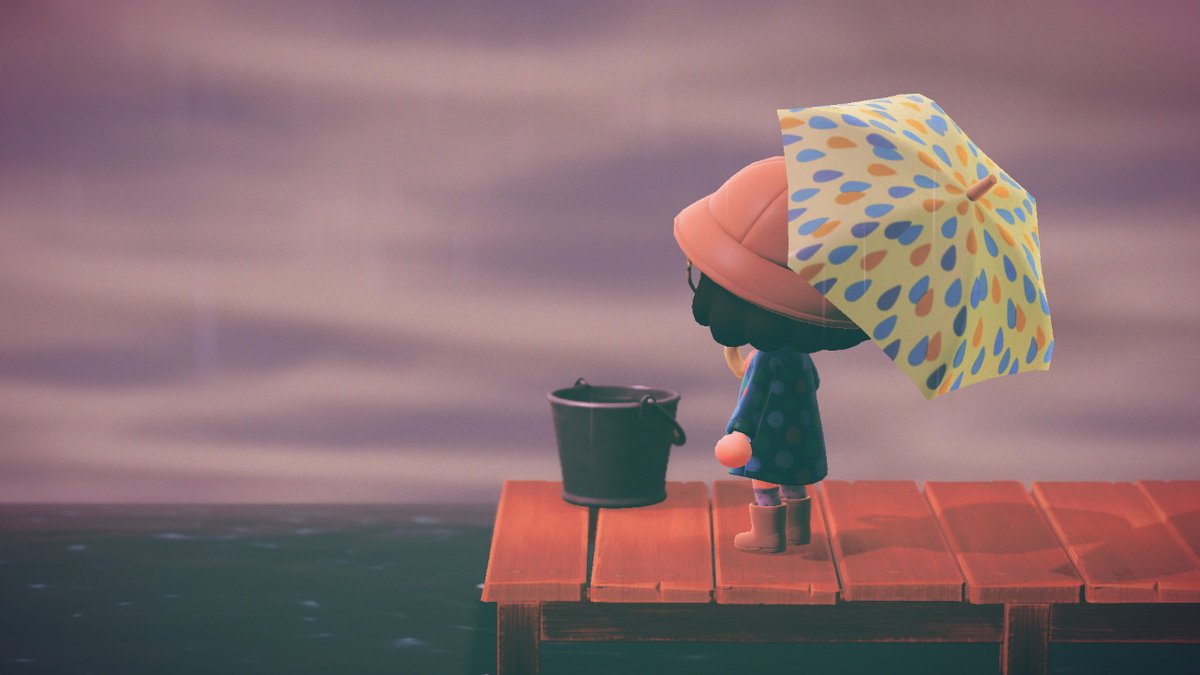 Jetsi_ACNH's tweet photo. Rainy days
#AnimalCrossing #ACNH #ACPhotoChallenge https://t.co/0GOn4EcgWE