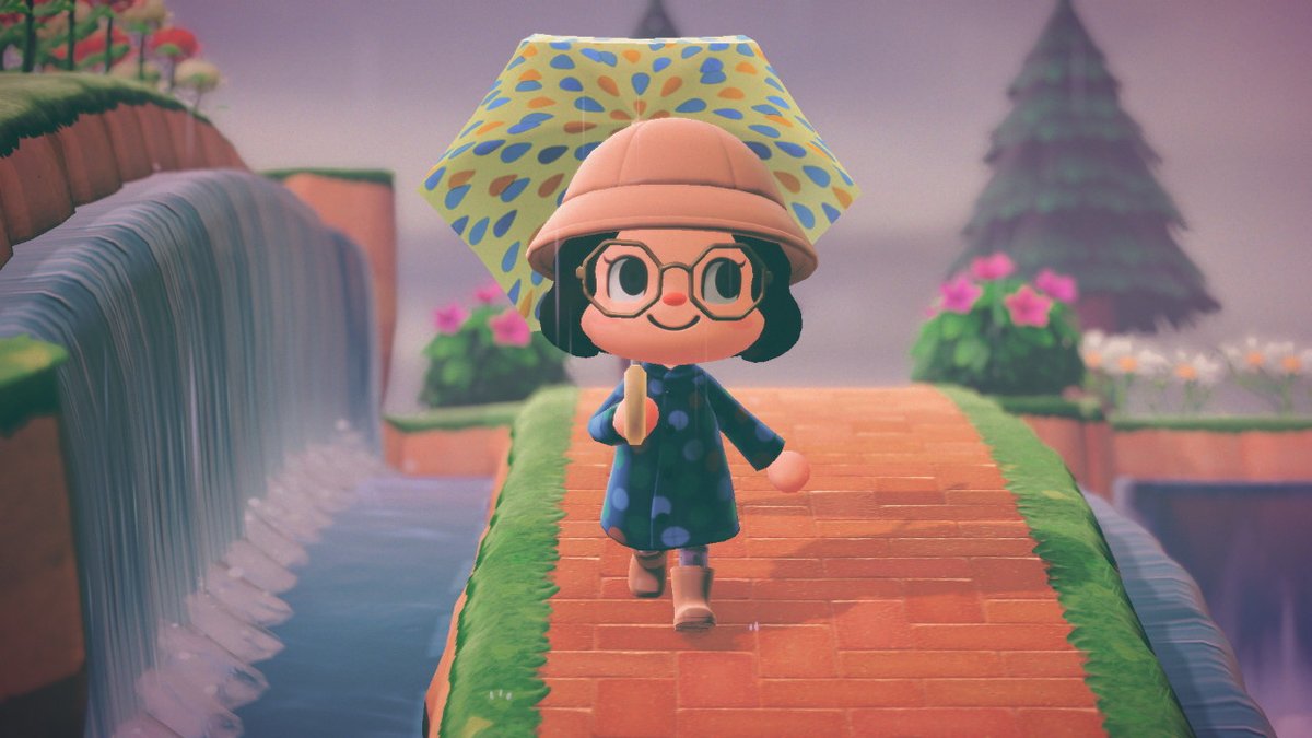 Jetsi_ACNH's tweet photo. Rainy days
#AnimalCrossing #ACNH #ACPhotoChallenge https://t.co/0GOn4EcgWE