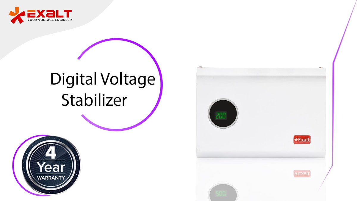 EnergyExalt's tweet photo. #Exaltenergy #stylish #voltage #stabilizer for
#airconditioner
#yourvoltageengineer !!!
Call us at #18003134818 https://t.co/grwMTIWyKw