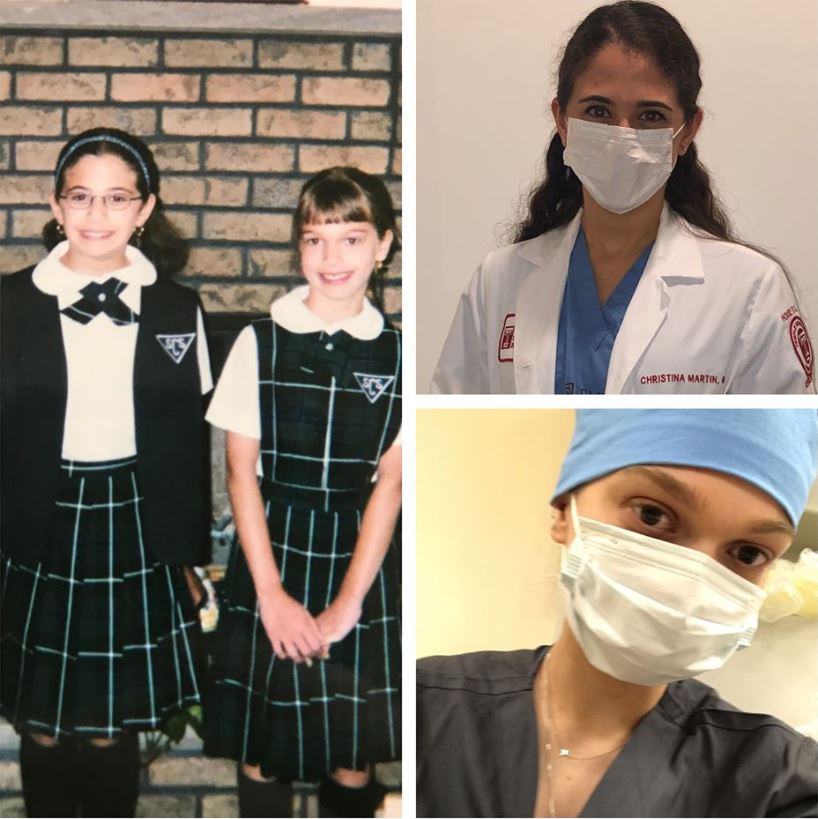 ChristyCalcagno's tweet photo. Check out these #StrongSisters
Christina Martin Schaff MD is a Medical Doctor in Neurology at Temple University Hospital and Melissa Martin is a Registered Nurse in the Emergency Department in Staten Island University Hospital North.
📸 St. Clare School - SI, NY https://t.co/jLdOkObjoQ
