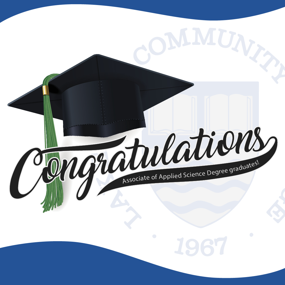 LakelandCommCol's tweet image. #associateofappliedscience 
#classof2020🎓 
#graduation