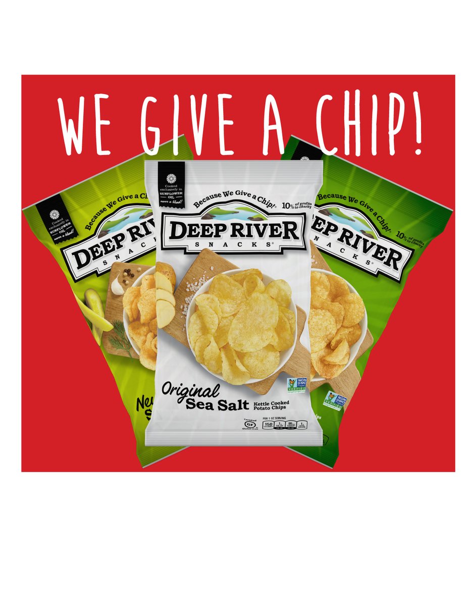 We're now offering Deep River Snacks' AMAZING potato chips as an alternative to our world famous truffle fries for delivery and take-out orders! ✌️❤️🍔
#deepriversnacks #deepriverchips #PSCpartners #dougflutiejrfoundation #carolinesmiraclefoundation