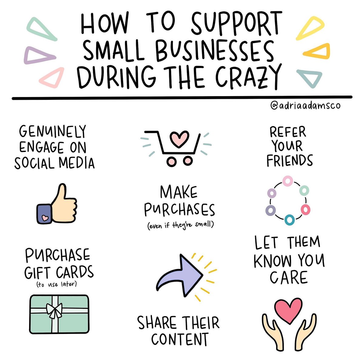 Support Small Businesses today, they will be so grateful💖 #SmallBusiness #UKGiftHour