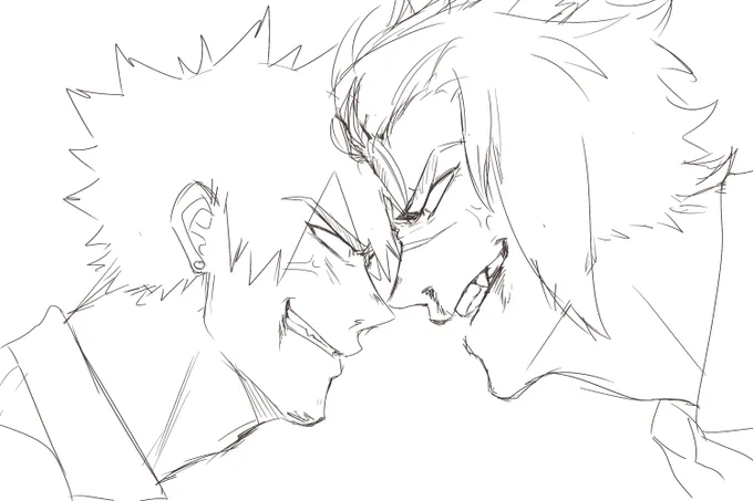I love two feral and hotheaded boys. 

One of them most likely has rabies while the other acts like he has rabies. 