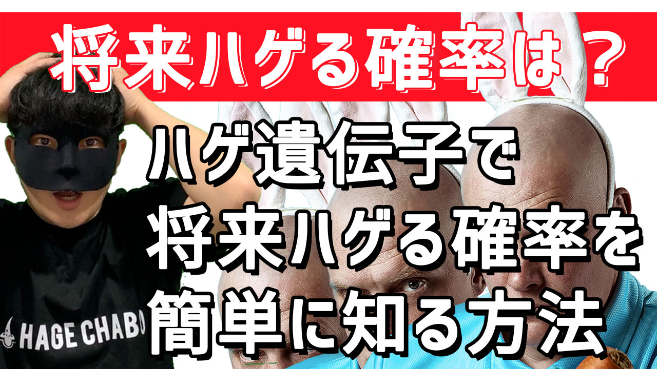ハゲチャボ Aga 若ハゲ撲滅チャンネル Hagechabo Twitter