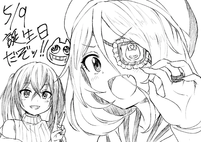 美玲ちゃん誕生日おめ!? #早坂美玲誕生祭2020 