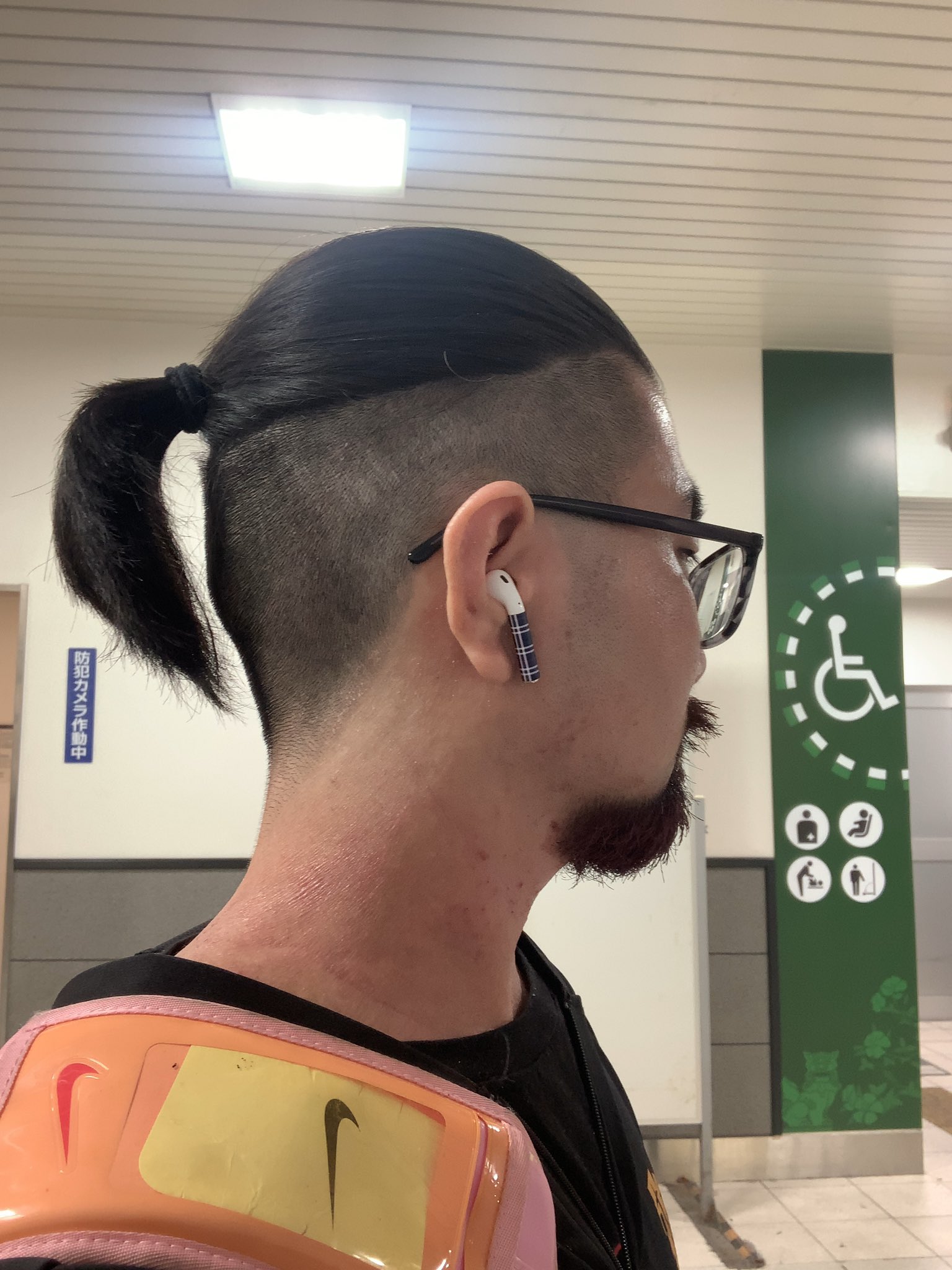 H R Y 髪切ってきたぜ 髪 散髪 ツーブロック ポニーテール サムライヘアー 刈り上げ 理容cuta ヘアースタイル T Co Gw8a8sk3hg Twitter