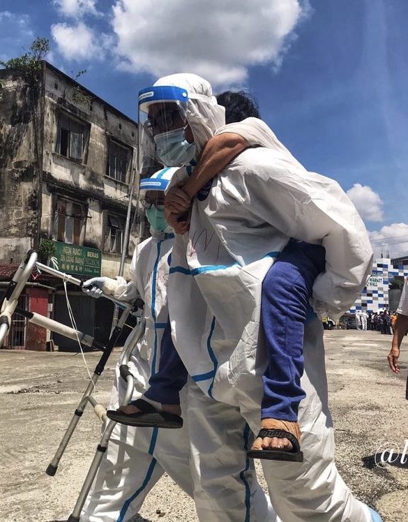 Noor Hisham Abdullah tweet media