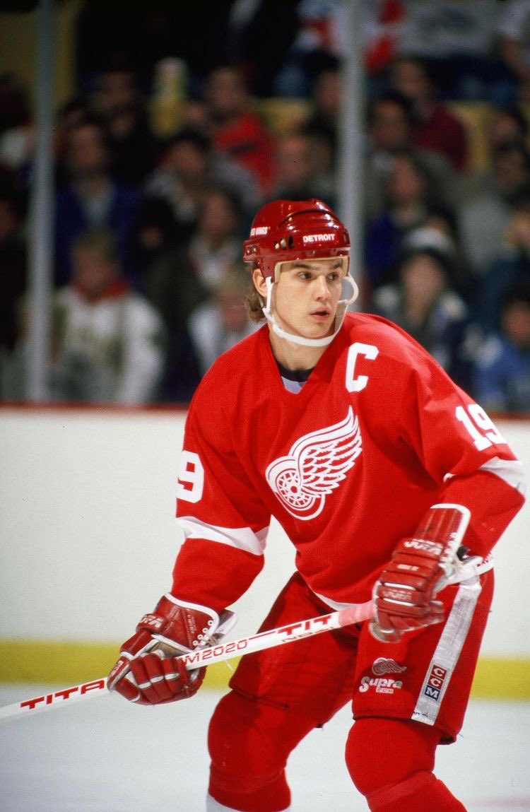 Happy 55th birthday to the 1983 NHL entry draft s 4th overall pick, The Captain, Steve Yzerman 