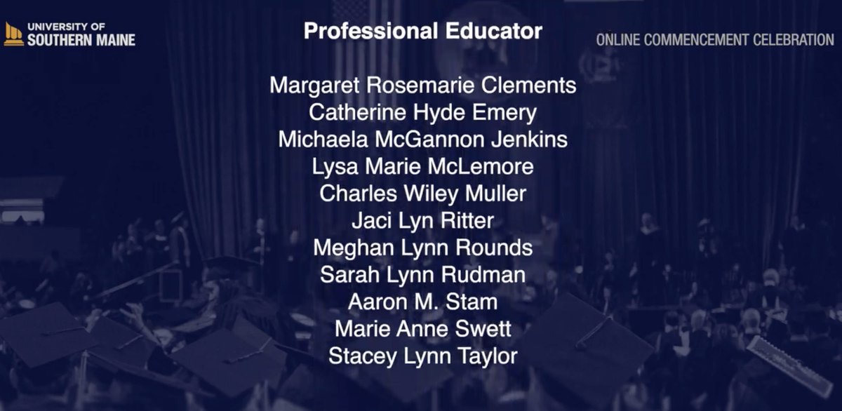 AnitaStewartMcC's tweet photo. Congratulations, #EducationalLeadership and #TeacherLeadership graduates! https://t.co/rAIm3WJ3n6