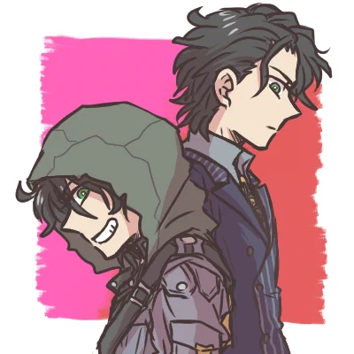 迅と迅 どちらがお好き? 