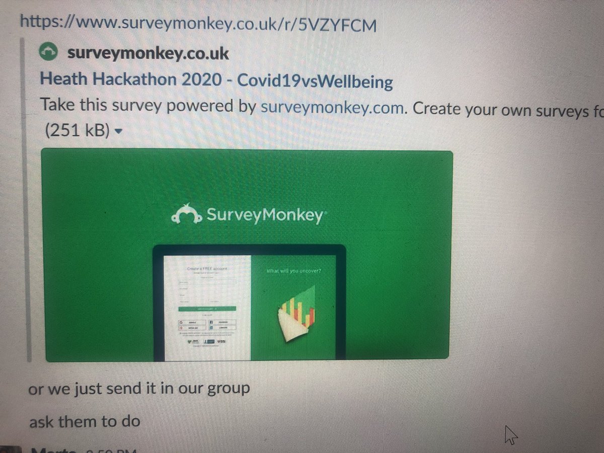 martaprm's tweet photo. Finished presentations, in 5 minutes judges will announce the winner team!!! Meanwhile worth filling the survey! #Covid19vsWellbeing #hackathon #UEA #NBSnorwich https://t.co/wbhOeyJ8EZ