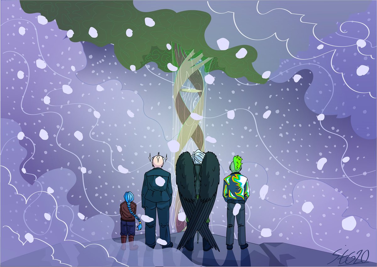 DiceyPerform's tweet photo. Its the end, as the dark forces grow ever stronger, our heroes make a final stand to fight back.
https://t.co/XeyJcWp0qK
@V3loz4 @Jakesproblem @Jokerkitch @sovsecken @Vyriox
Art by Sara gustavsson
Editing and music by Linn Olsson
#shadowrun #ttrpg #Podcast #UTC #Actualplay https://t.co/ZTYRqNXexR