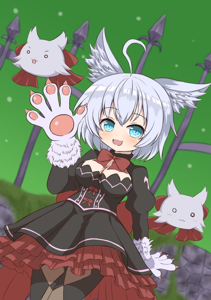 たまにはECO絵も～
神魔・ケルベロス（ラフ）