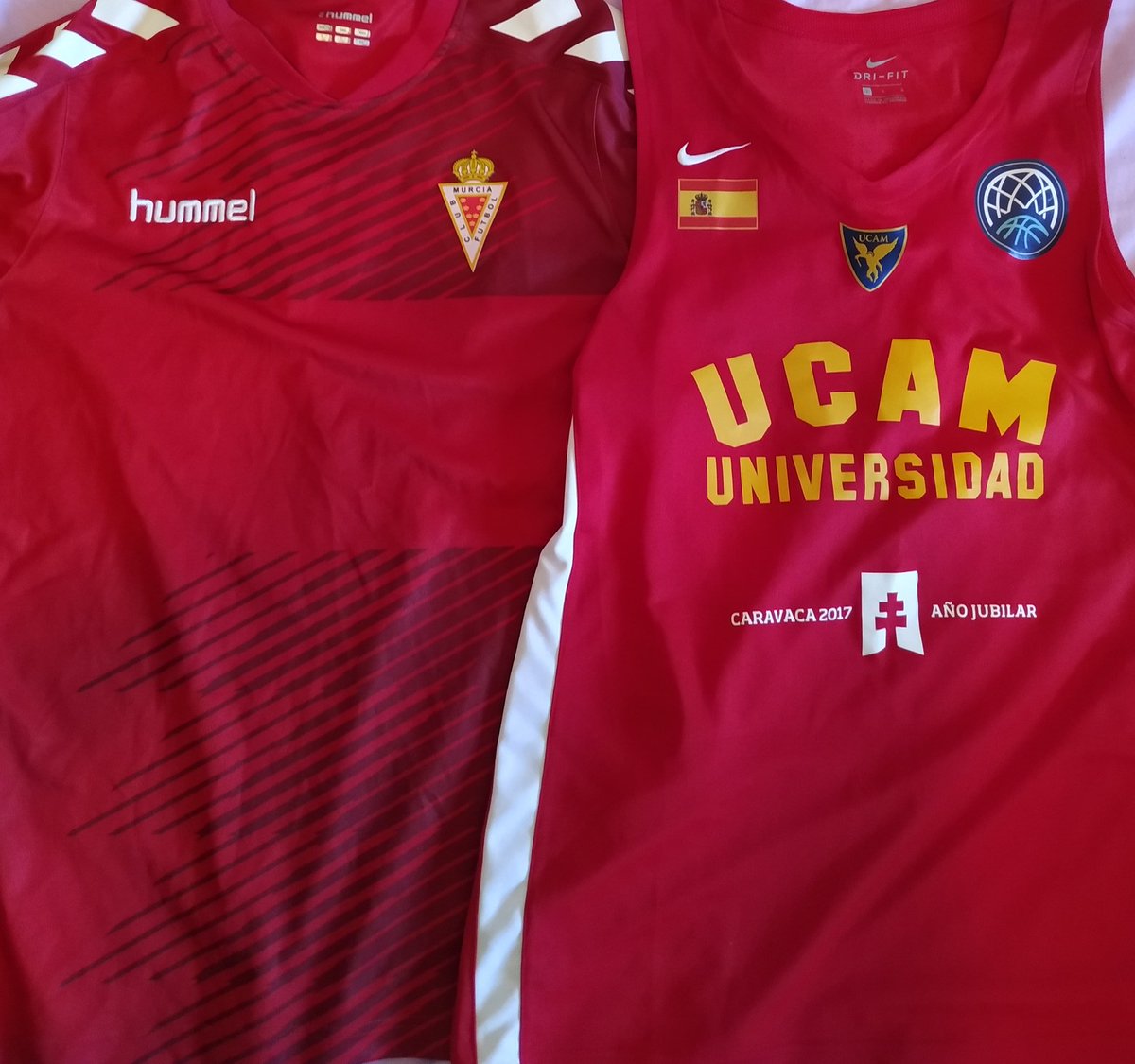 Nos unimos al movimiento #HazloSuyo de toda la familia del <a href="/realmurciacfsad/">Real Murcia CF</a>.

Siempre con el hermano mayor de nuestro CB Murcia.
