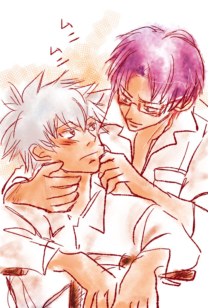 ai62934895's tweet photo. 今更亜蓮くんが好きすぎて落書き

#窪海
#久保安亜蓮
#海藤瞬 https://t.co/rW9OqjsuJc