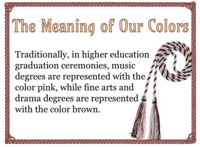 Excited for this new tradition at Taylor!!  Acclaim will be honoring seniors who chose to take part in the arts for all four years of high school by receiving Acclaim honor cords. Congratulations! 🎶 🖼🎭🥁🎨