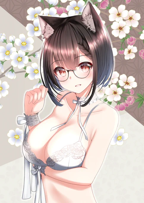 いつも描いてる～
#人類は眼鏡を欲している 