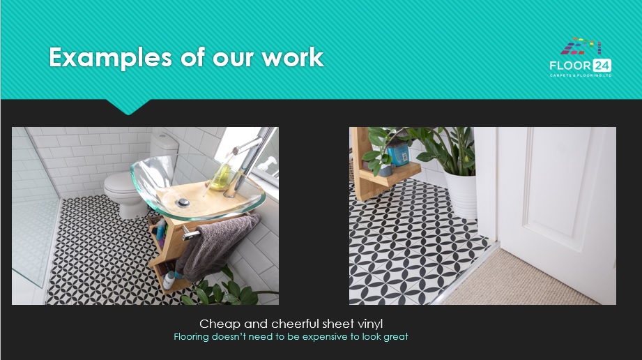 We love the value that sheet vinyl can bring  style and vibrancy to any space. 

#interiors #interiordesign #vinyl #vinylfloor #flooring #floorlayer #smallbusiness