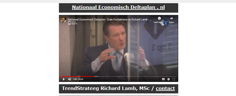 RichardLamb's tweet photo. Ik pleit vr n
Nationaal Economisch Deltaplan
Kijk mee op
https://t.co/j8lJMtVA6k
v #Poldermodel> #BrainstormModel
v #GroeiEconomie> #BalansEconomie
#NationaalEconomischDeltaplan
@NPOradio1 @1_OP_1 @KroNcrv
@SvenKockelmann @RichardLamb @MonaKeijzer
Lees
https://t.co/KXOT4FxMWy https://t.co/EjPwsiX28G