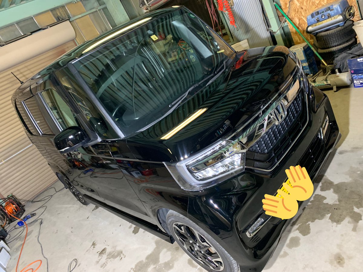 hollycarcoating's tweet photo. ~N-BOX custom~

🚘プレミアムボディガラスコーティング
🚘小傷消しボディ研磨
🚘除菌抗菌車内クリーン

納車されて小傷など、気になってたので
研磨からの分厚いガラスコーティングを
施工しました‼️
とても艶感が出て、お客様も
満足してもらいました🤗
ありがとうございました😊 https://t.co/NgxhbYzpcD