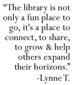 publisherszone's tweet photo. "The library is not only fun place to go, it's a place to connect, to share, to grow and help others expand their horizons"
 #amwriting #amreading #author #books #childrensbooks #illustration #illustrator #picturebook #childrensauthor #bookworm #raisingreaders #diversebooks https://t.co/s3RrBpAzUV