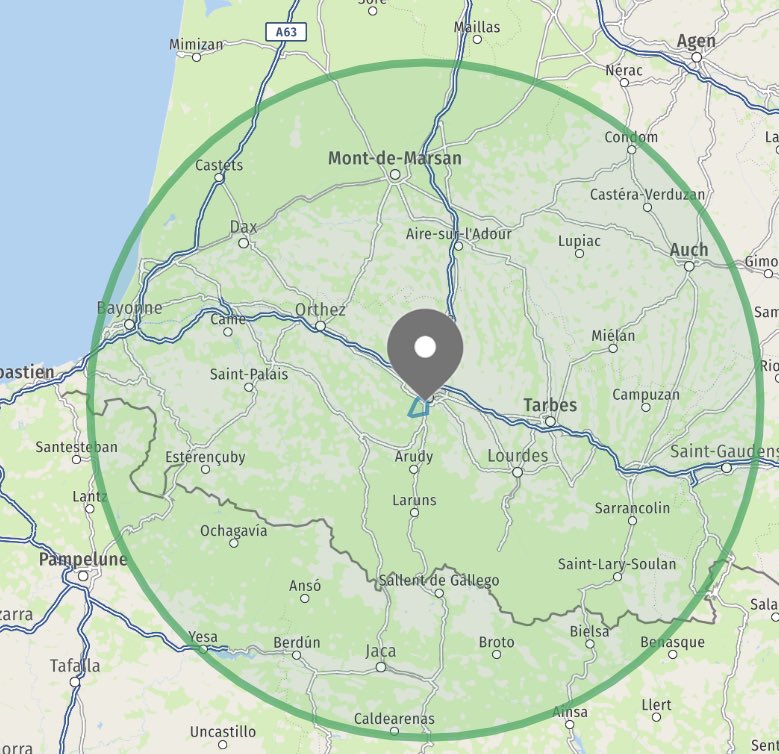 #Deconfinement11Mai #100km <a href="/Ville_Pau/">Pau, Capitale Humaine</a> #Gan64 <a href="/VilleDeBayonne/">VilleDeBayonne</a> <a href="/JuranconVille/">Ville de Jurançon</a> 
Avec un arrêté préfectoral qui nous permet de circuler librement sur le département des Pyrénées Atlantiques, en dehors la règle des 100 kilomètres s’applique ! Soyez vigilants !