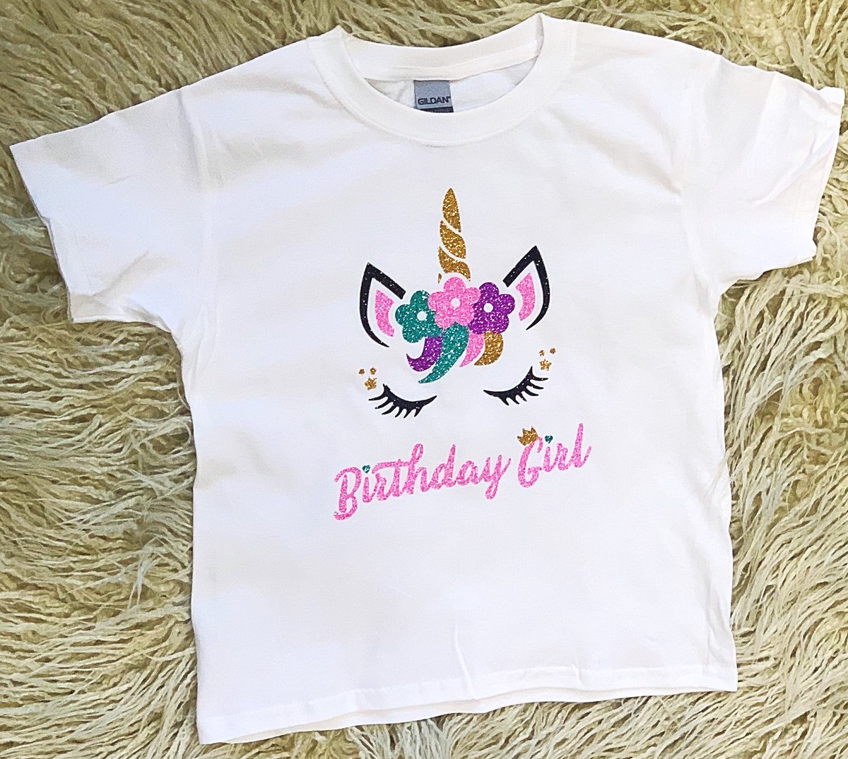 Monogrammingme1's tweet photo. Personalized Unicorn Birthday Girl T-Shirt 💖  
.
.
.
.
.
.
.
.
#unicorn #unicornshirt #birthday #unicorntheme #glitter #personalizedgifts #personalized #unicorns #birthdaygirl https://t.co/kWxOrEDblN