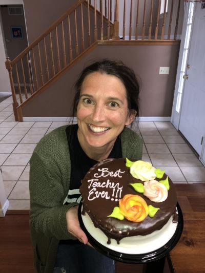 St. Louis Post Dispatch names St. Bridget of Kildare 1st grade teacher, Julie Bukowsky, Readers’ Choice Teacher of the Month. Her students write, “She is nice and makes me feel smart,” “She’s nice and always smiles and helps us.” Congratulations Mrs. Bukowsky! #BetheNOWofGod