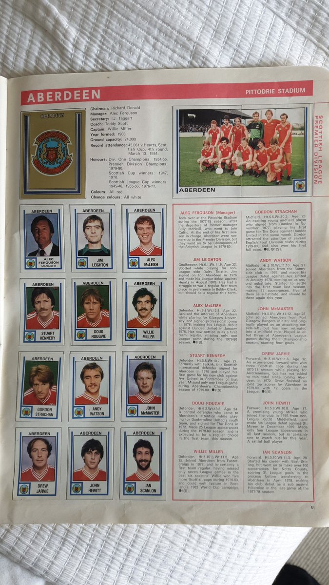 gasymar14's tweet photo. Panini Football 1981...
Amazing what you find in the loft!
@AFCHereWeGo @theredfinal @ARedPOV @jj_bull https://t.co/FFAN45UfPW