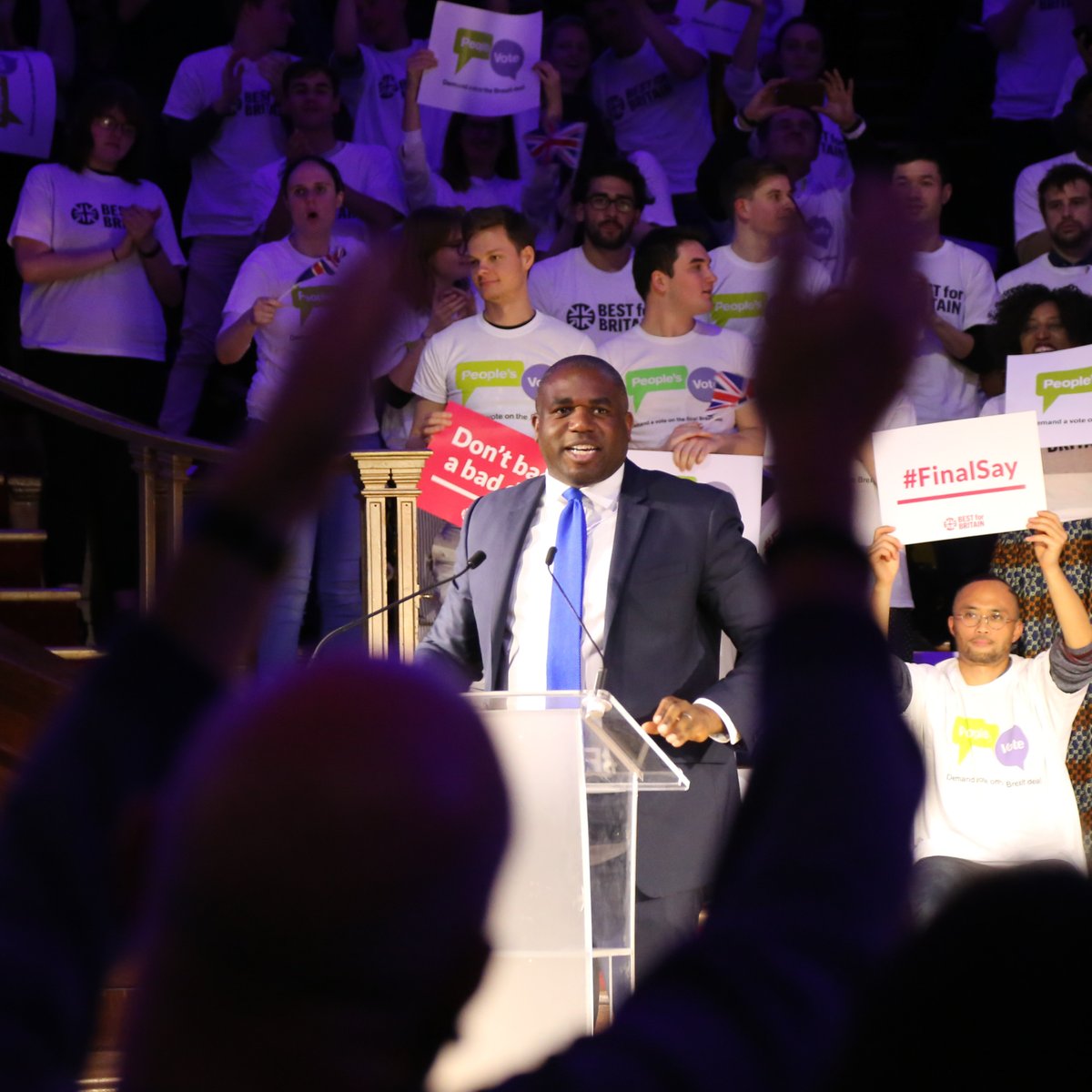 NigelNott's tweet photo. 13 Nov 2018 โ #PeoplesVote Rally Westminster
Danny and #SODEM activists at Old Palace Yard. Rally at Central Hall organised by @peoplesvote_uk and @BestForBritain. Great speech from @DavidLammy
@snb19692 @SodemAction #SODEMaction #2020MarchForEU #NotGoingAway #EuropeDay https://t.co/LqFA0f8d33
