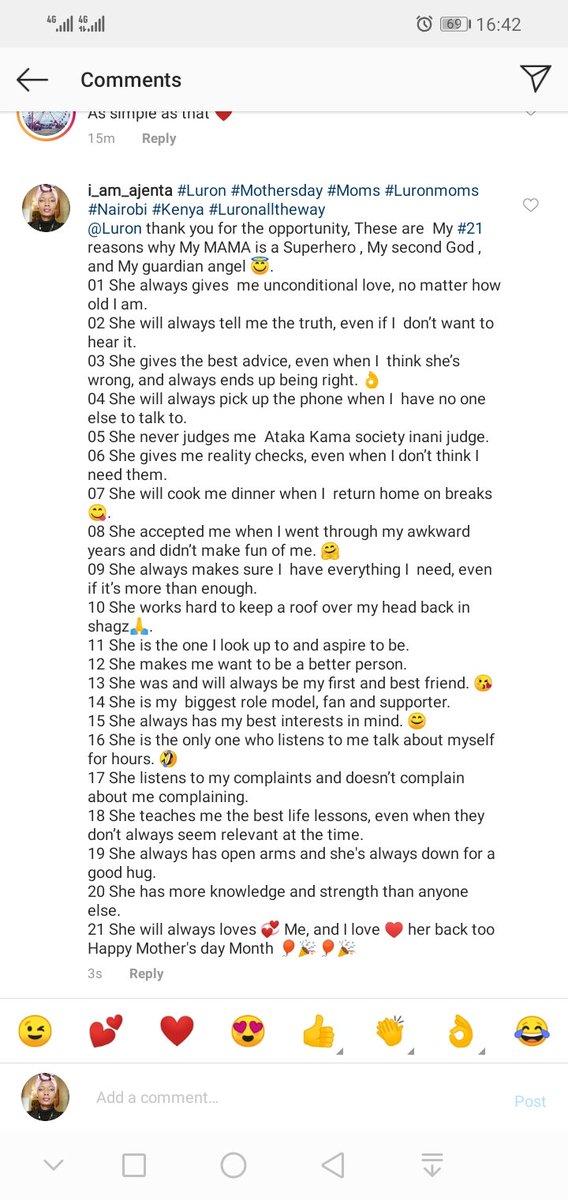 i_am_ajenta's tweet image. #Luron #MothersDay #Nairobi #Kenya #Luronlltheway