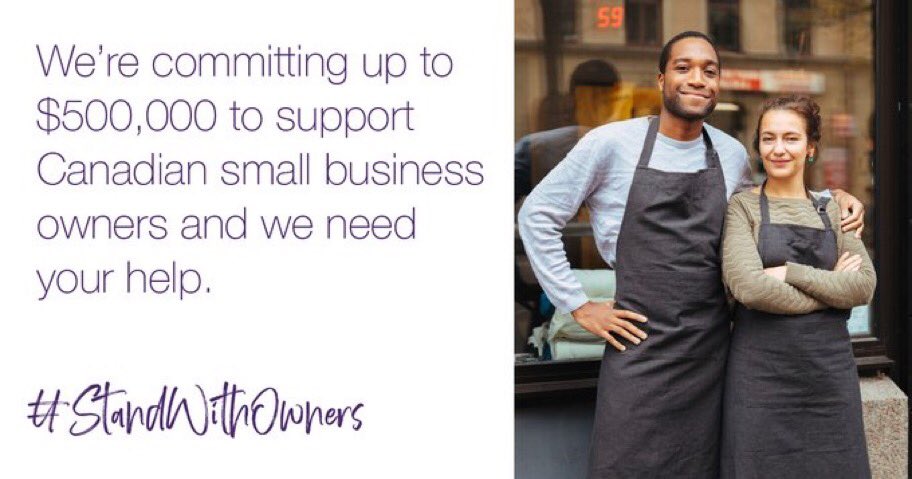 mjmb87's tweet photo. Thank you @TELUSBusiness for helping us support local businesses like @Element5SpaSJ   #StandWithOwners https://t.co/mu7IJdHB4K