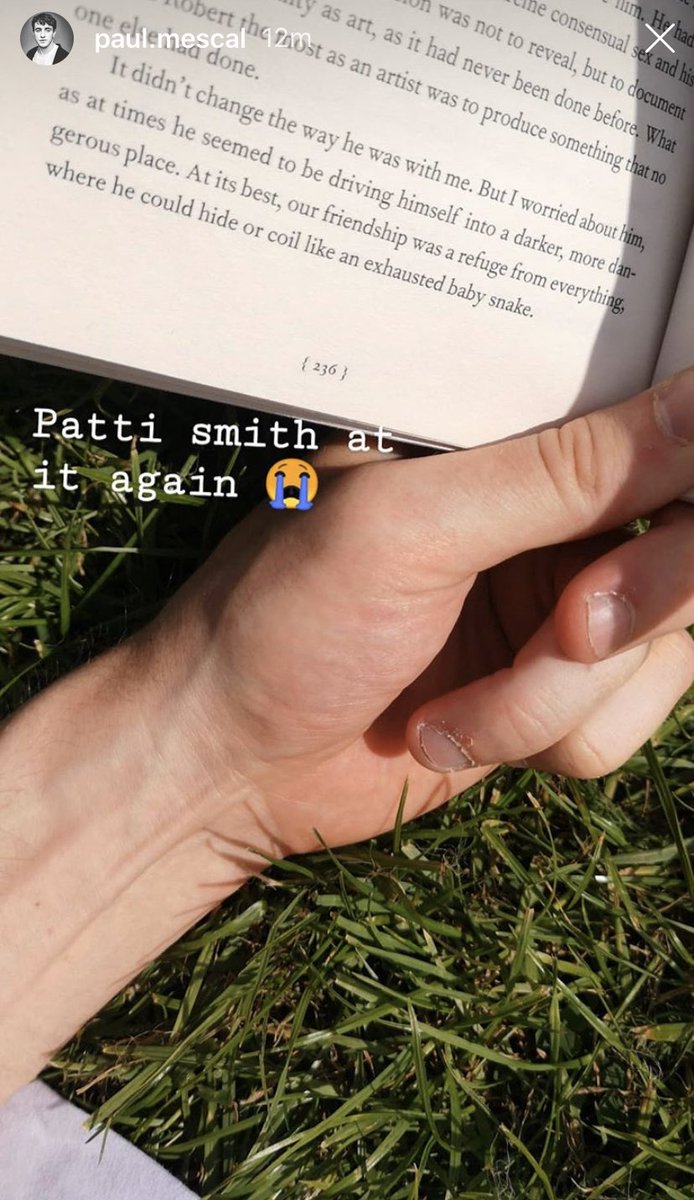 - Patti Smith