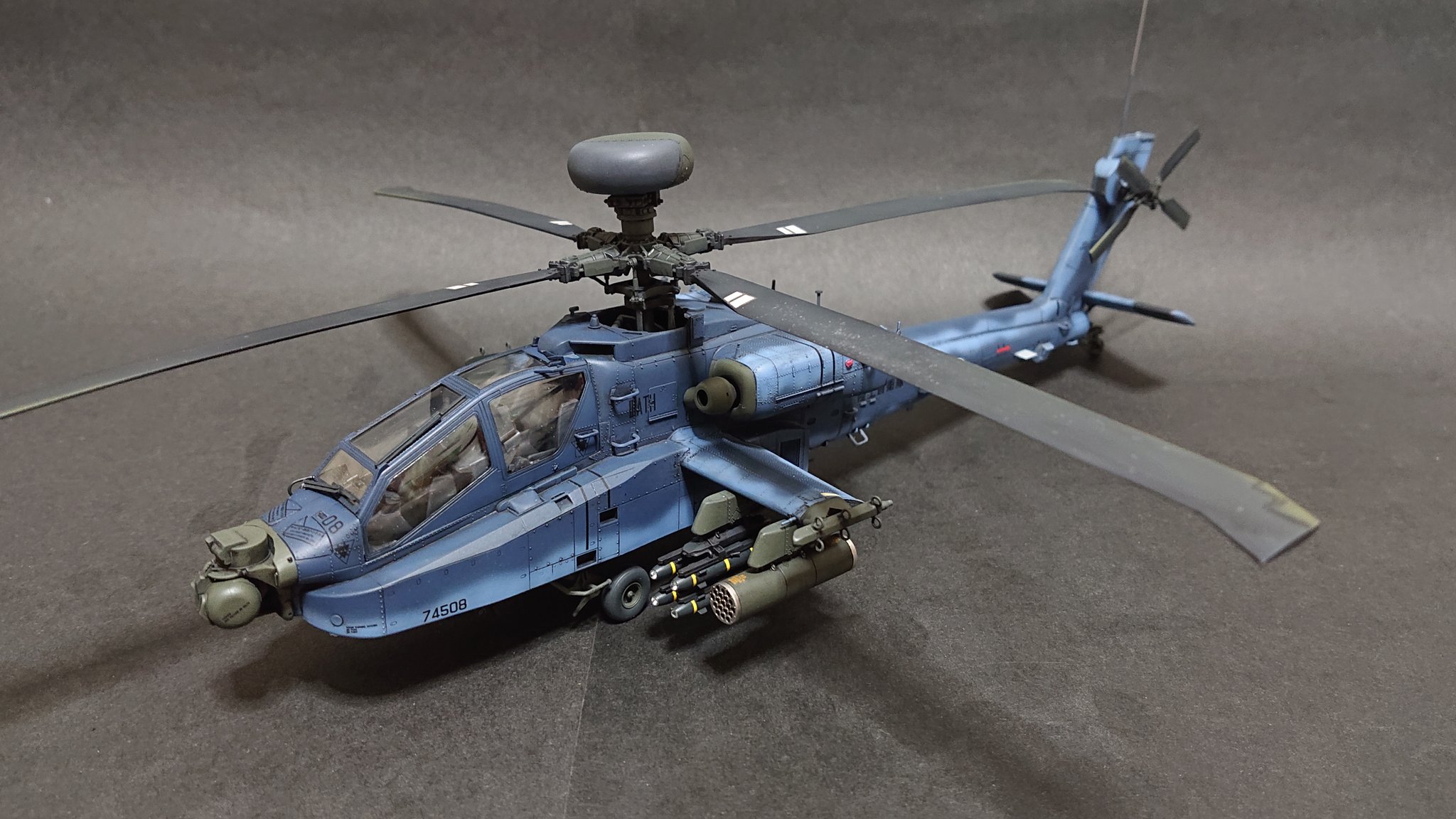 ハセガワ 【再生産】1/48 AH-64D アパッチ ロングボウ【PT23 ハセガワ 【再生産】1/48 AH-64D アパッチ ロングボウ【PT23