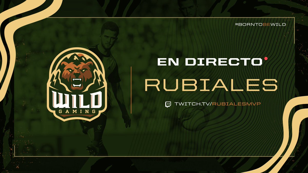 ¡Pasaros por el stream de <a href="/RubialesMVP/">Javi Herrera</a>!

#FUTChampions en directo⚽️

➡️ twitch.tv/RubialesMVP

#BornToBeWild🐻