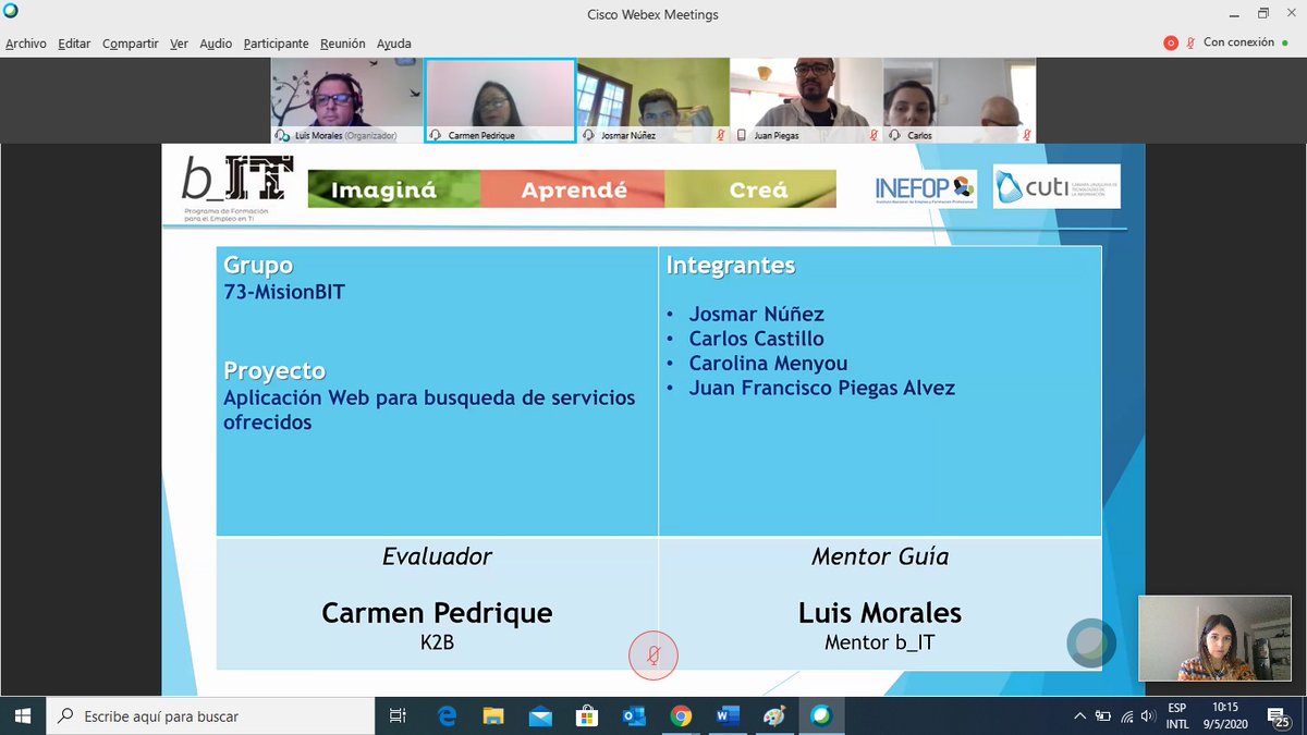 jenaraujo90's tweet photo. Siguen mis felicitaciones para dos equipos más con proyectos de apps para brindar servicios y gestión de adopción de animales #OrgulloBit
Genia @carmenpedrique con todos los piques, ideas y herramientas para sumar a los proyectos de los estudiantes! 🙌🏼
#ProgramaBit https://t.co/fBpxk0DOdb