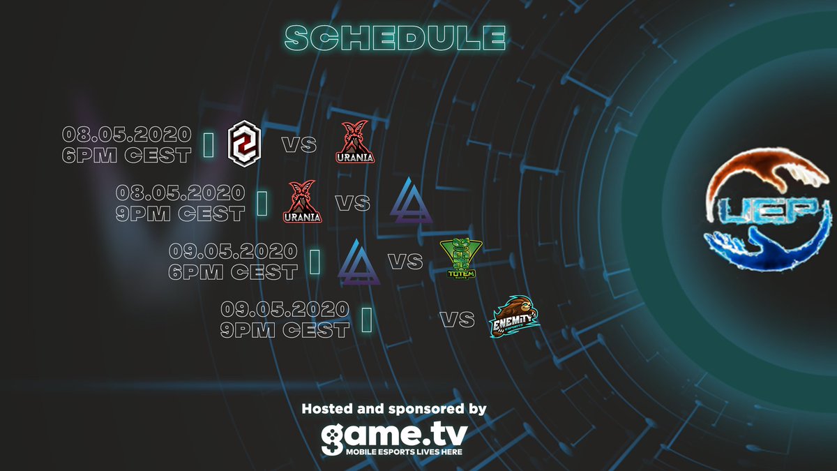 United Esports Production tweet media