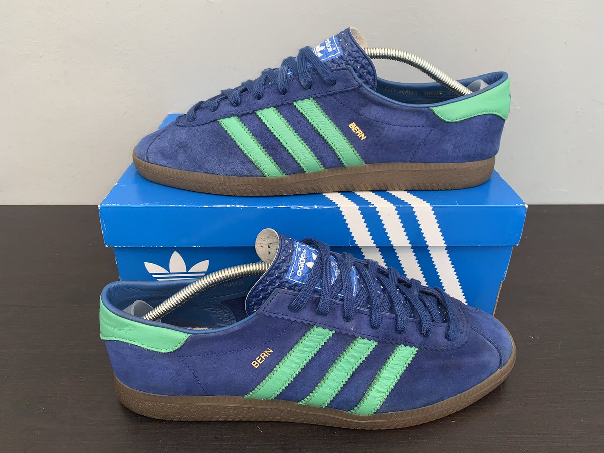 GlisteningKicks's tweet photo. A couple of pairs of #adidascityseries cleaned and tidied up going back #boxfresh and ready to go again!
Giving your kicks new life 👟✨ #adidasoriginals #adidasbrussel #adidasbern #sneakerrestoration #sneakercleaning #sheffield #sheffieldissuper #southyorksbiz #sufc #swfc https://t.co/eg0YEeXsOx