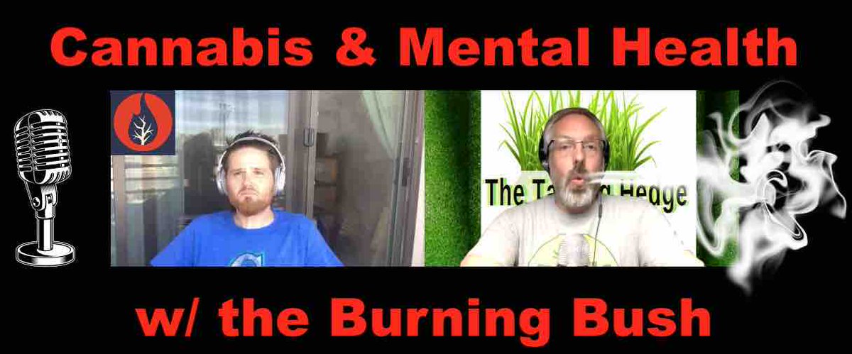 theTalkingHedge's tweet photo. Cannabis & Mental Health with Tyler Hurst of the Burning Bush Podcast
https://t.co/IwVVgSN3sm
#BurningBushPodcast #MentalHealth #TalkingHedgePodcast #CannabisPodcast #MarijuanaPodcast #BusinessPodcast #CBDpodcast #THCpodcast #BurningBush #Podcast #Cannabis #MentalHealthAwareness https://t.co/bO7EeY2lGD